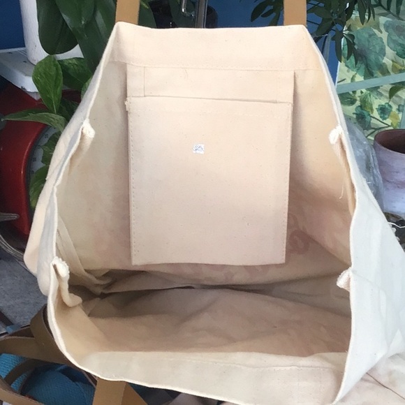 Canvas Tote Bag NWT - Picture 4 of 4